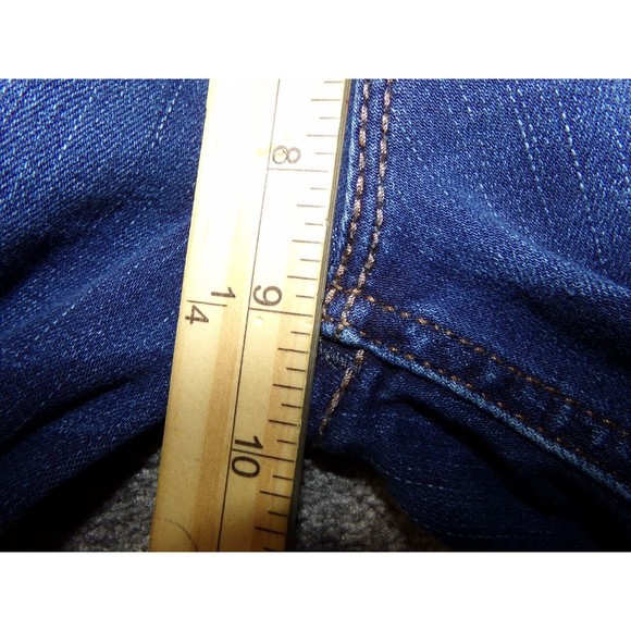 SILVER Suki Bootcut Mid Rise Dark Wash Blue Jeans Womens SZ W29 L35 (W32 L32) - Picture 10 of 11